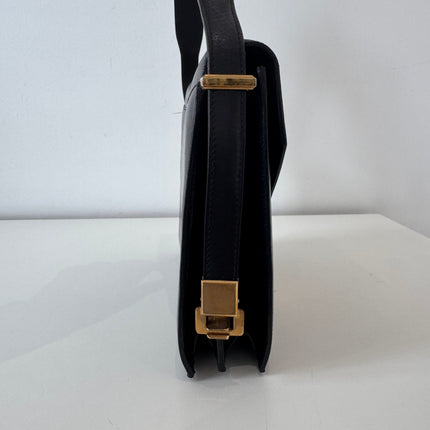 Sac Celine Vintage Épaule fermoir calèche