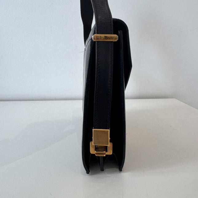 Sac Celine Vintage Épaule fermoir calèche