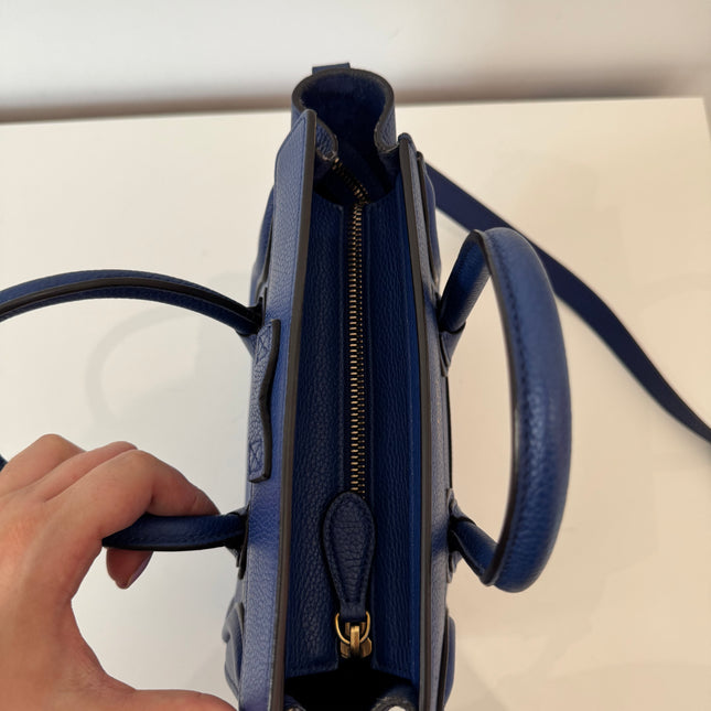 Sac Céline Luggage Nano