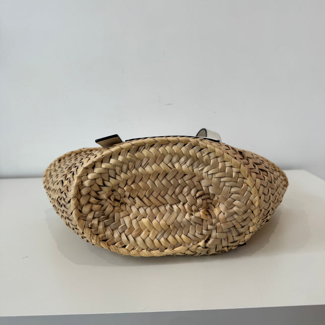 Panier Loewe pm blanc