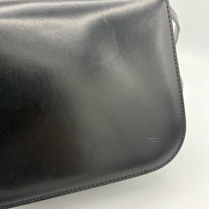 Sac Céline vintage fermoir calèche