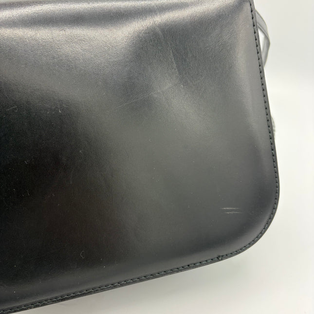 Sac Céline vintage fermoir calèche