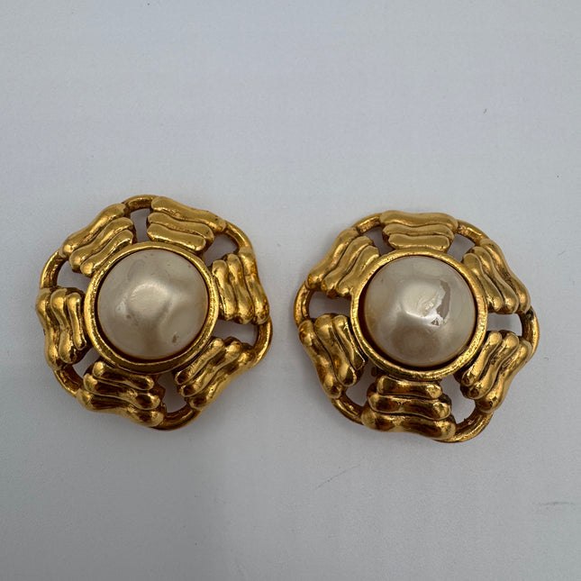 Boucles d’oreilles Chanel Vintage Clip