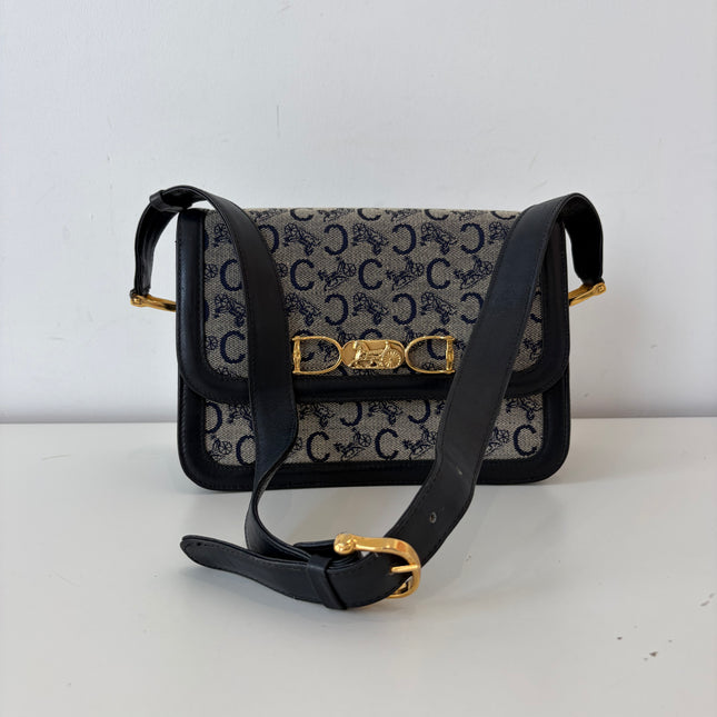 Sac Celine Sulky épaule marine