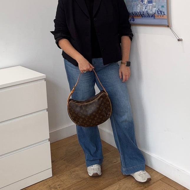 Sac Louis Vuitton Croissant MM Monogram