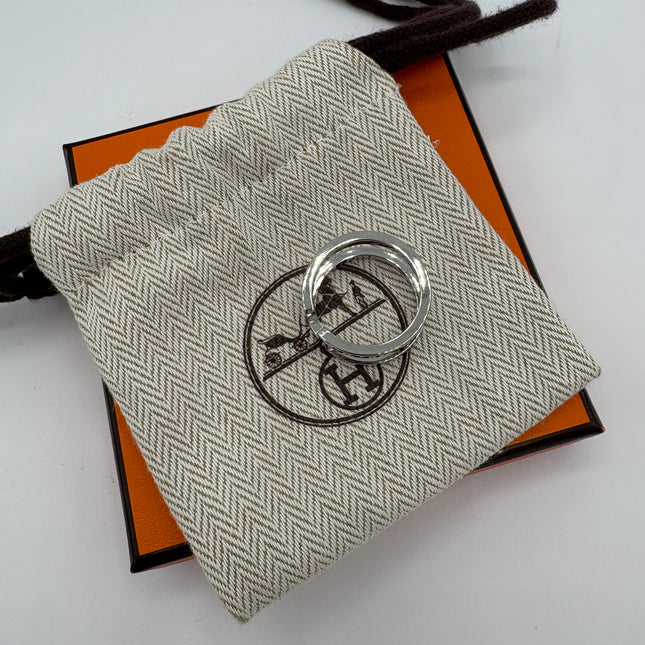Anneau à foulard hermes
