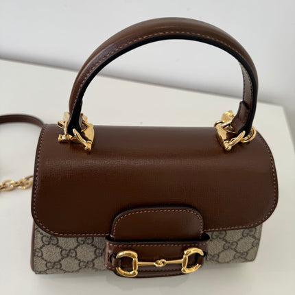 Sac Gucci Horsebit top handle