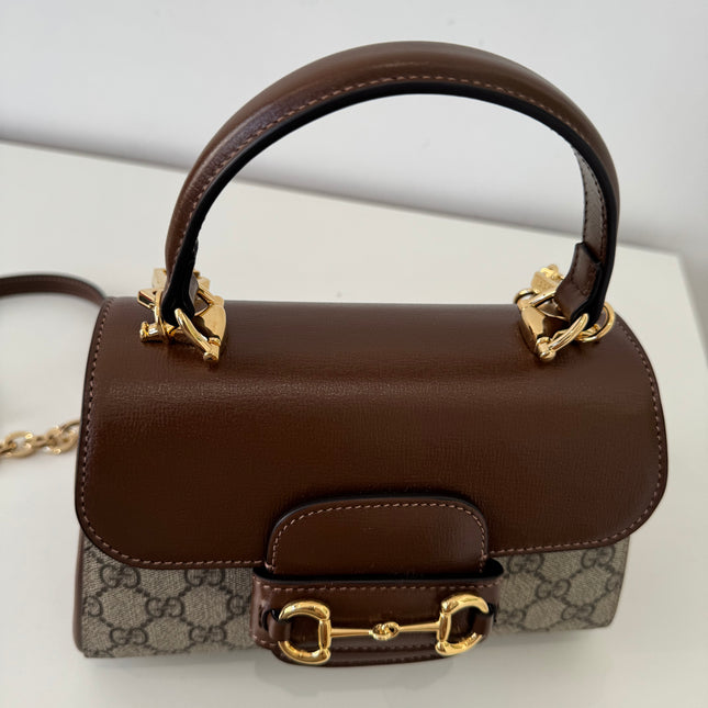 Sac Gucci Horsebit top handle
