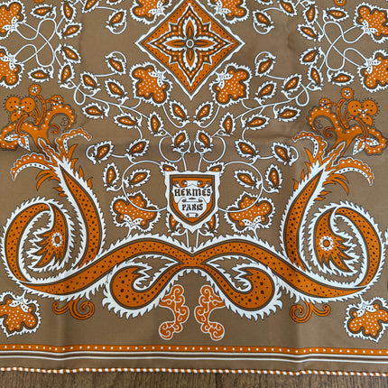 Bandana 55 Hermès H Enlumine