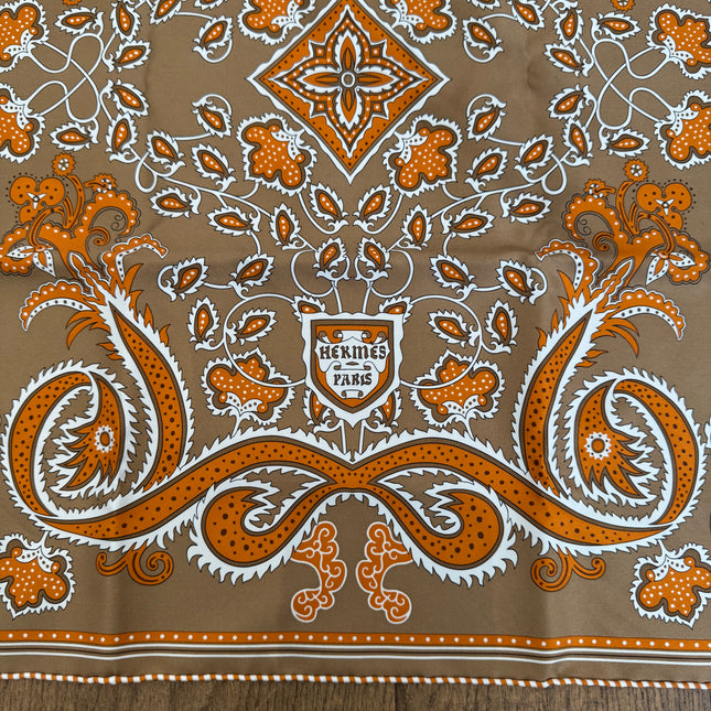 Bandana 55 Hermès H Enlumine