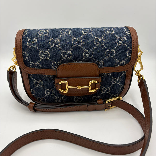 Sac Gucci Horsebit 1955 petit modèle