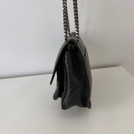 Sac Saint Laurent Niki Medium Kaki foncé