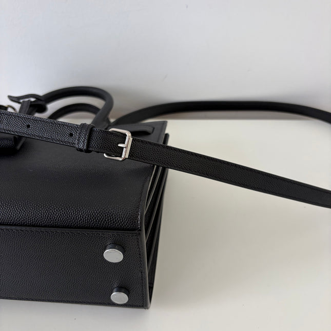 Sac de Jour Saint Laurent Nano Noir
