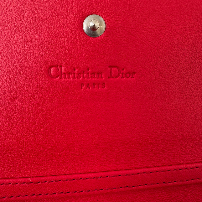 Dior Wallet on chain Géranium