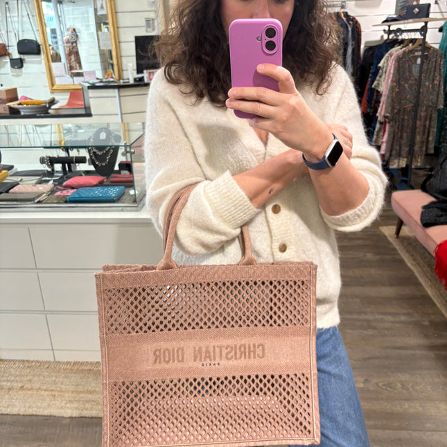 Dior Tote Book Large