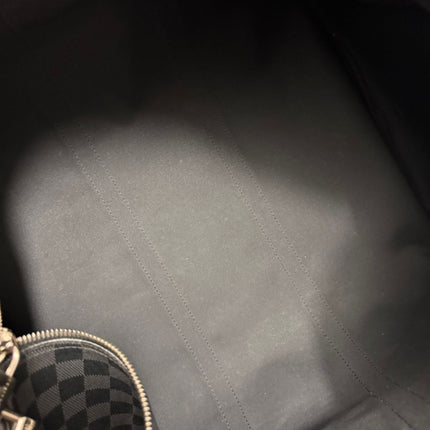 Sac Louis Vuitton Keepall 55 damier graphite