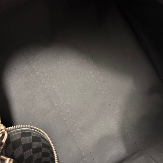 Sac Louis Vuitton Keepall 55 damier graphite