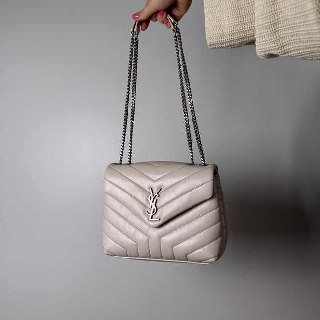 Sac Saint Laurent Loulou Small