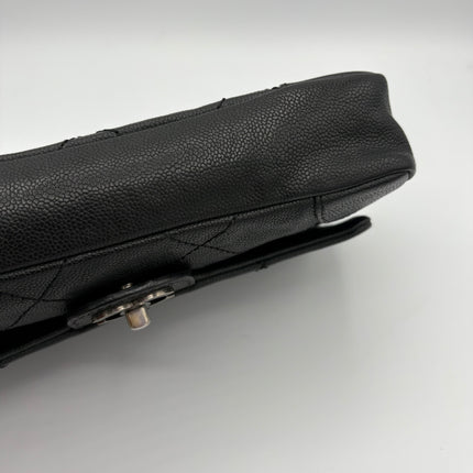 Sac Chanel Classic flap caviar