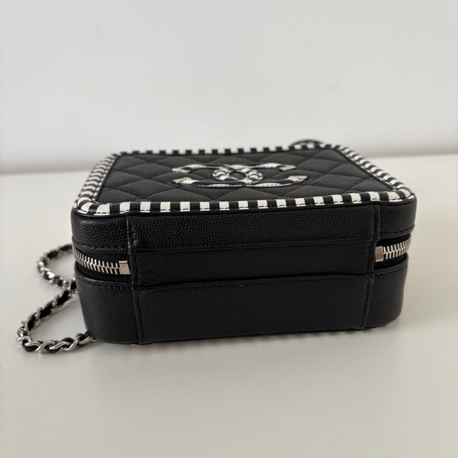 Sac vanity Chanel à bandoulière