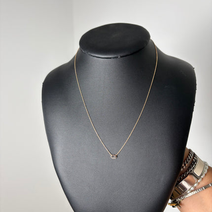 Collier Gynette NYC Ellipses et sequins