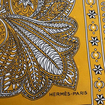 Bandana Hermès 55cm le jardin de la Mahari