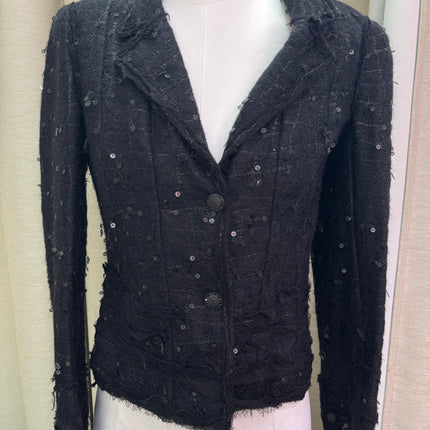 Veste Paillettes Chanel