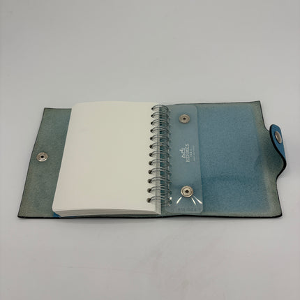Couverture Hermès de cahier Ulysse mini