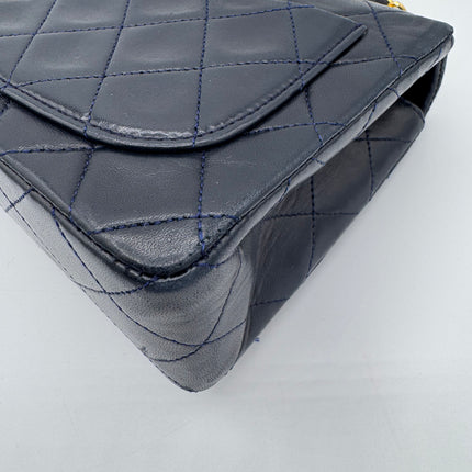 Sac Chanel Mini Square Timeless Marine