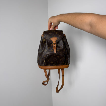 Sac à dos Louis Vuitton Montsouris PM Monogram