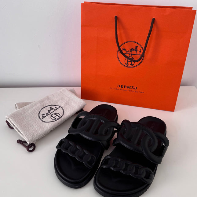 Sandales Hermes Extra T39