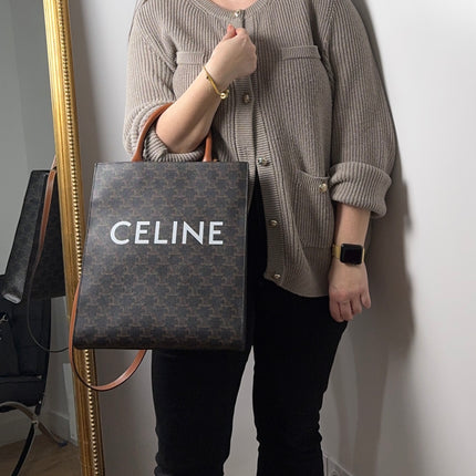 Cabas vertical Céline grand modèle