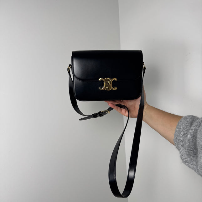 Sac Celine Triomphe Classique Noir