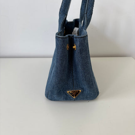 Sac Cabas Denim Prada Tu