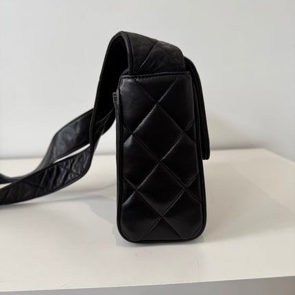 Sac Chanel Bandoulière Matelassé Noir