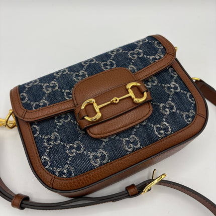 Sac Gucci Horsebit 1955 petit modèle