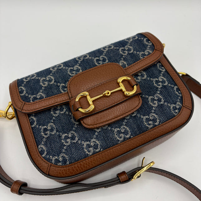 Sac Gucci Horsebit 1955 petit modèle