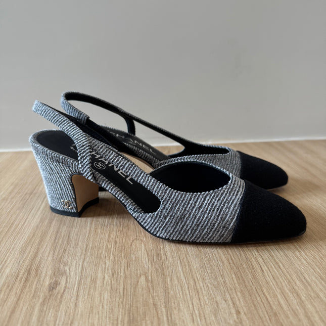 Slingback Chanel T36