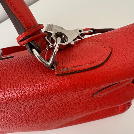Kelly Hermès 35 Orange Poppy