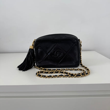 Sac Chanel Caméra PM Noir