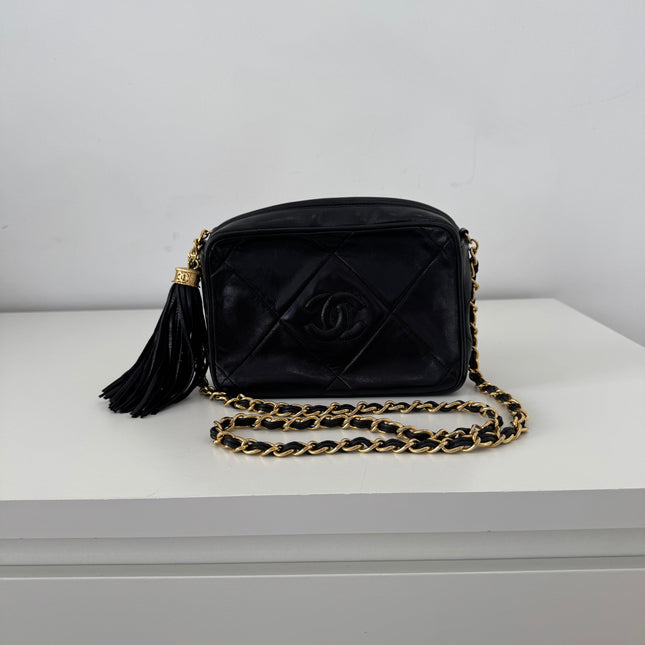 Sac Chanel Caméra PM Noir
