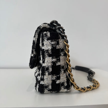 Sac Chanel 19 Small tweed