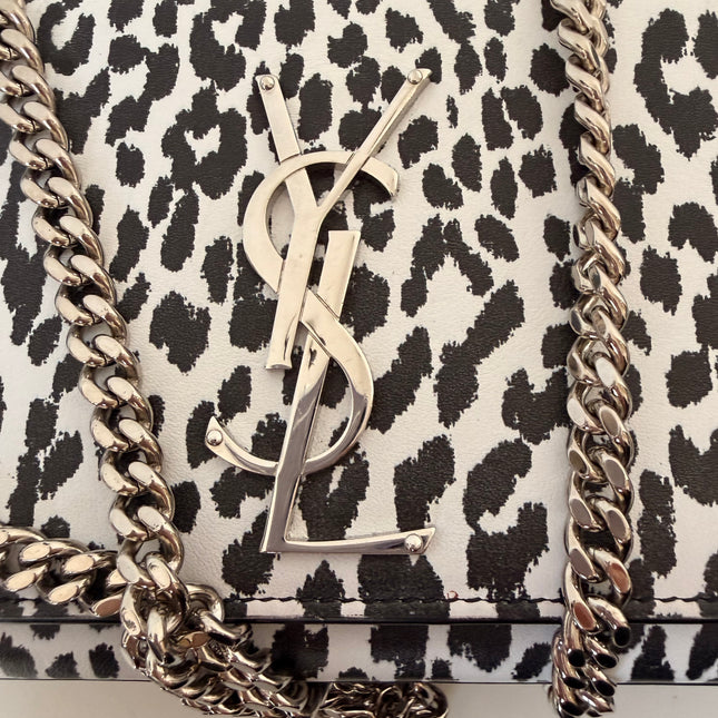 Sac Saint Laurent Kate Léopard