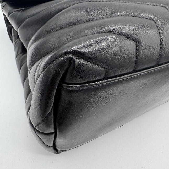 Sac Loulou Medium Saint Laurent Noir