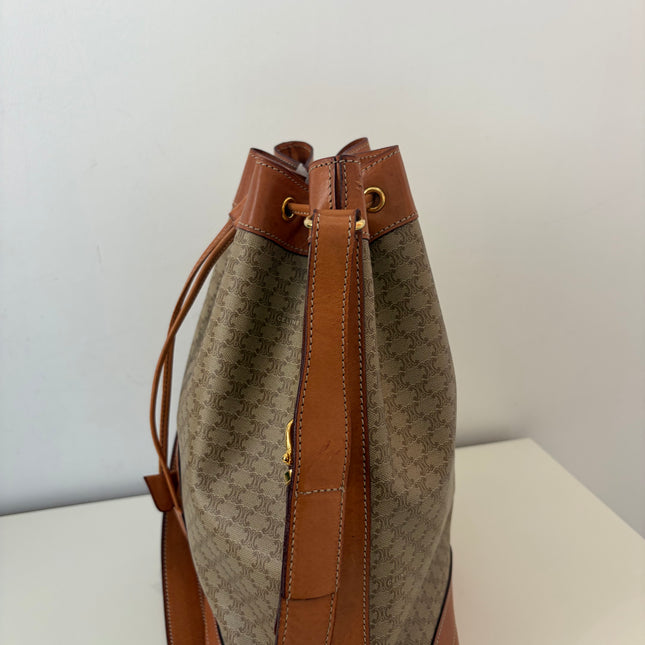 Sac Seau Celine GM Beige Macadam