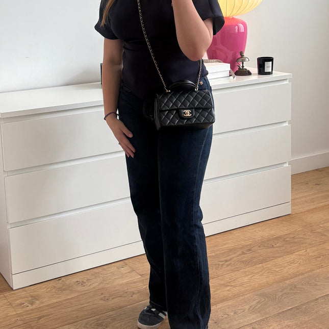 Sac Timeless Top Handle Chanel