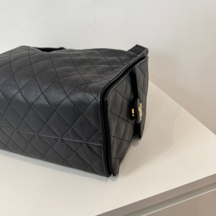 Moyen Sac Chanel 25 Noir