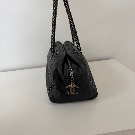 Sac Chanel Bowling Noir