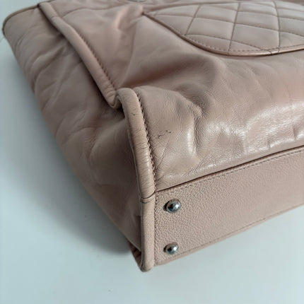 Sac chanel Deauville cuir