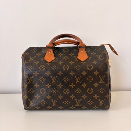 Sac Louis Vuitton Speedy 30 2002